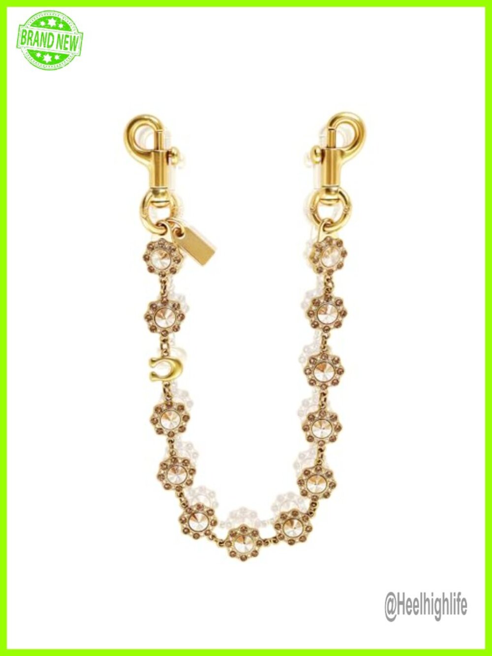 Bag Chain Charm for Handbag, Purse Charms, Wallet Chains, Bag Extender, Bag
